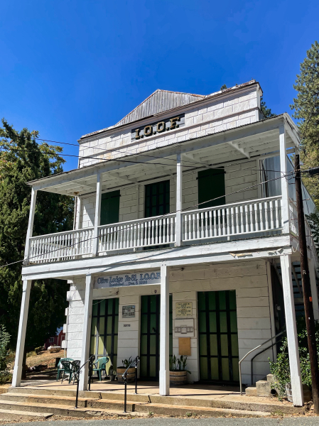 I.O.O.F Hall, Dutch Flat