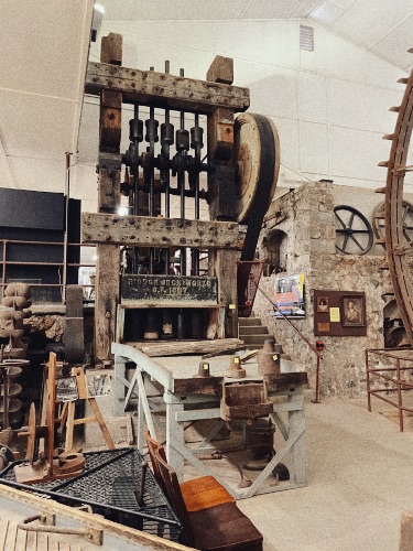 Stamp Mill at the North Star Powerhouse Museum