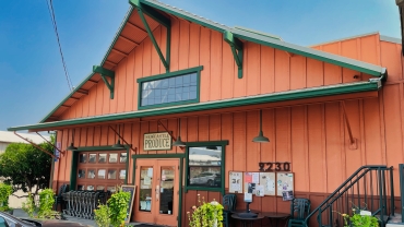 Exterior of Newcastle Produce