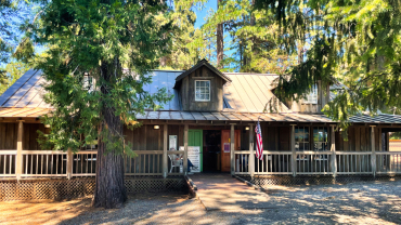 Exterior of the Forest Hill Divide Museum