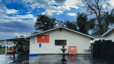 Colwell Ranch tasting room and shop