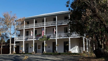 St. George Hotel in Volcano, CA