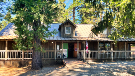 Exterior of the Forest Hill Divide Museum