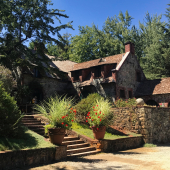 Bourn Cottage at the Empire Mine